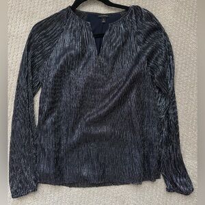 Like new sparkly festive blouse BR Banana Republic